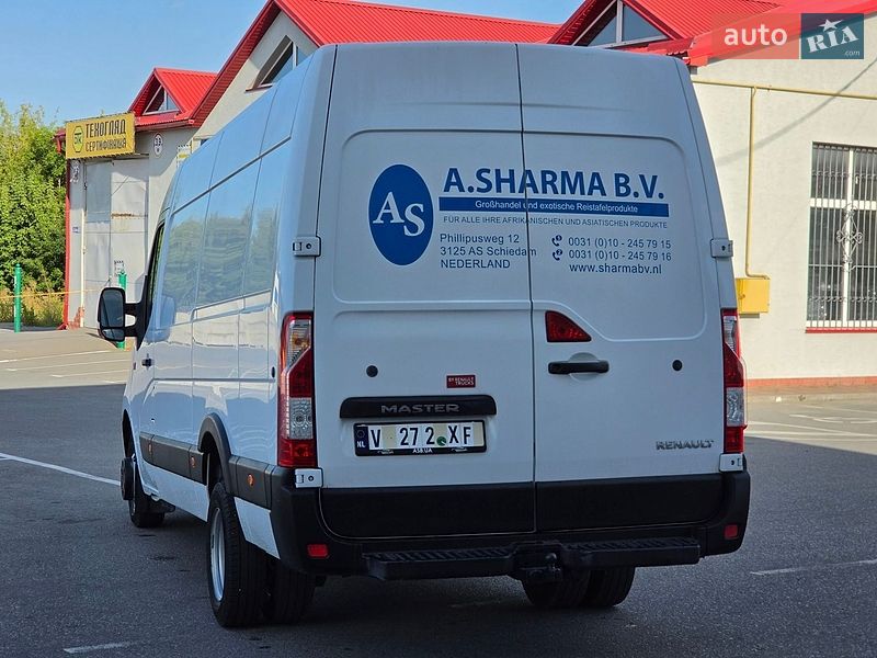 Грузовой фургон Renault Master 2019 в Тернополе