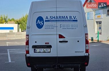 Грузовой фургон Renault Master 2019 в Тернополе