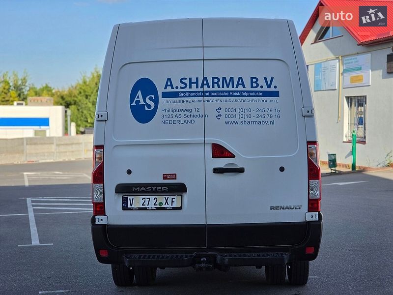 Грузовой фургон Renault Master 2019 в Тернополе