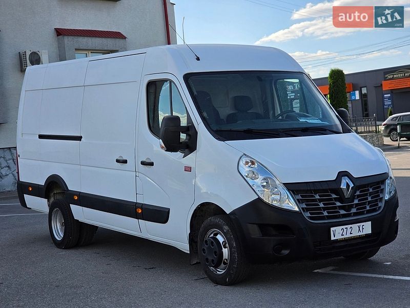 Грузовой фургон Renault Master 2019 в Тернополе
