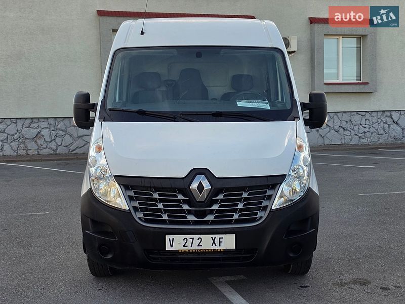 Грузовой фургон Renault Master 2019 в Тернополе