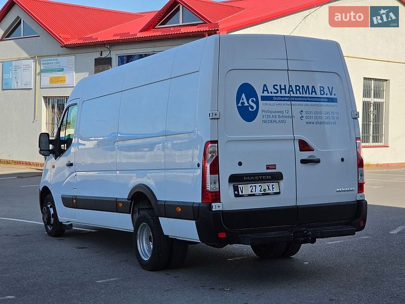 Грузовой фургон Renault Master 2019 в Тернополе
