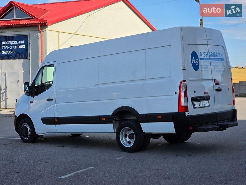 Грузовой фургон Renault Master 2019 в Тернополе