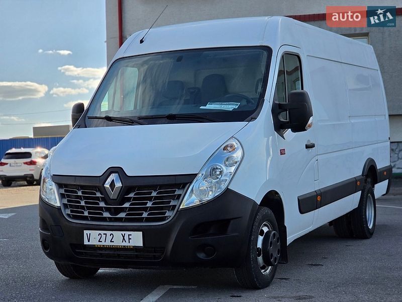 Грузовой фургон Renault Master 2019 в Тернополе