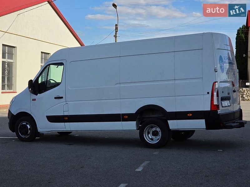 Грузовой фургон Renault Master 2019 в Тернополе