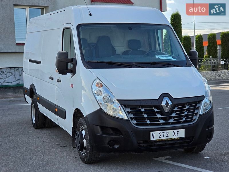 Грузовой фургон Renault Master 2019 в Тернополе