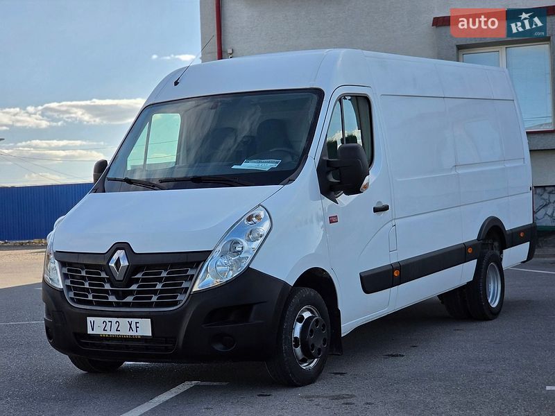 Грузовой фургон Renault Master 2019 в Тернополе