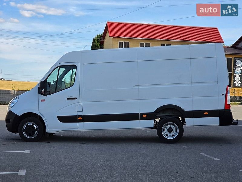 Грузовой фургон Renault Master 2019 в Тернополе