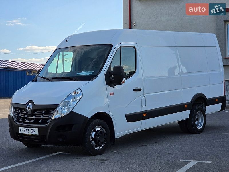 Грузовой фургон Renault Master 2019 в Тернополе