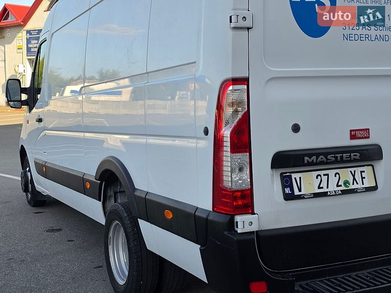 Грузовой фургон Renault Master 2019 в Тернополе