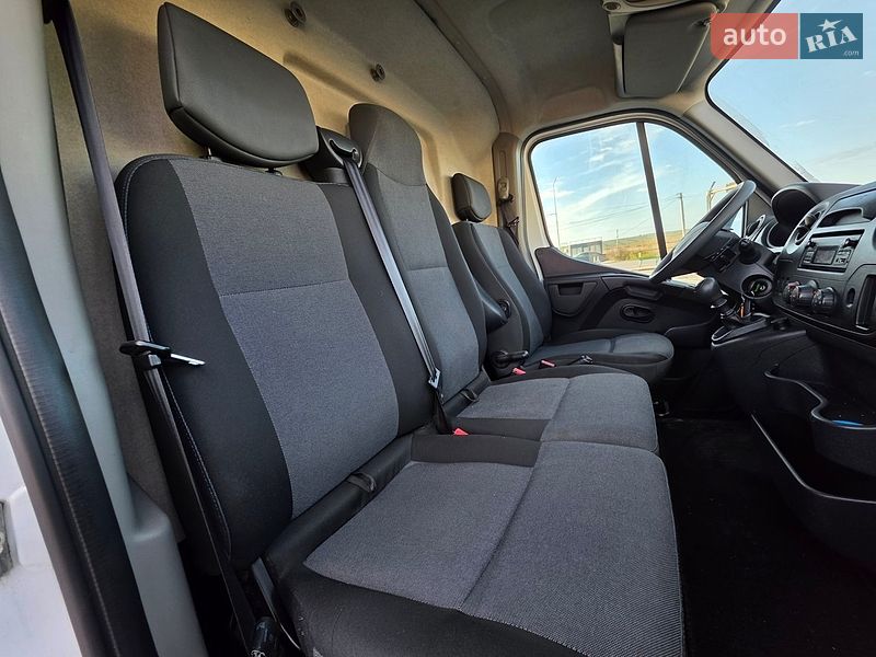Грузовой фургон Renault Master 2019 в Тернополе