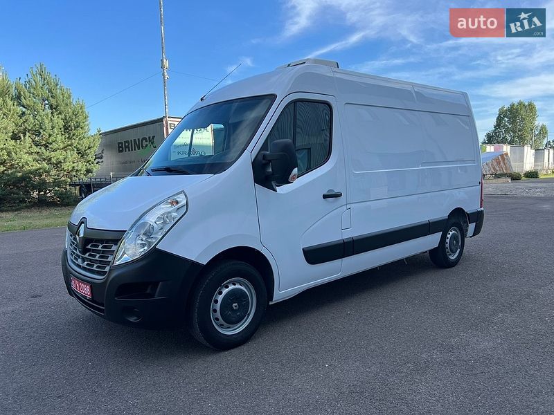 Renault Master 2019