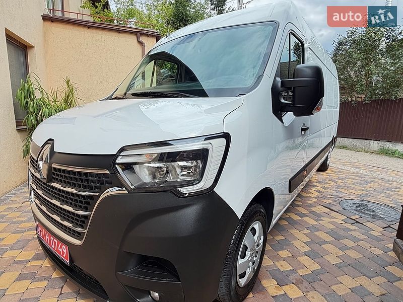 Грузовой фургон Renault Master 2022 в Киеве