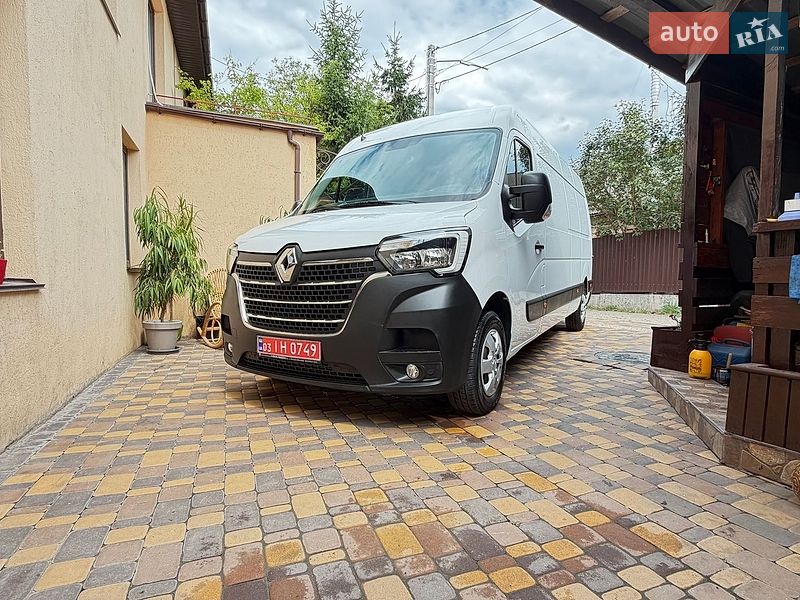 Грузовой фургон Renault Master 2022 в Киеве