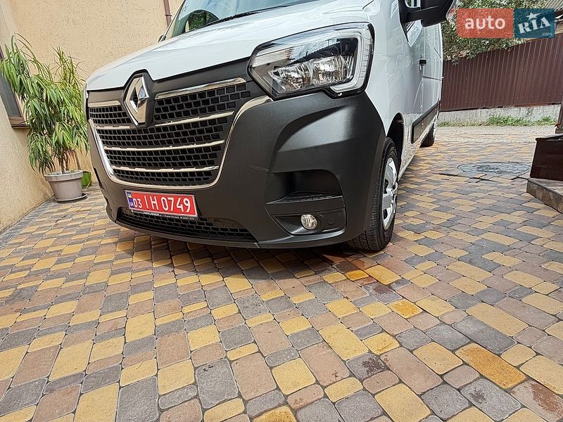 Грузовой фургон Renault Master 2022 в Киеве