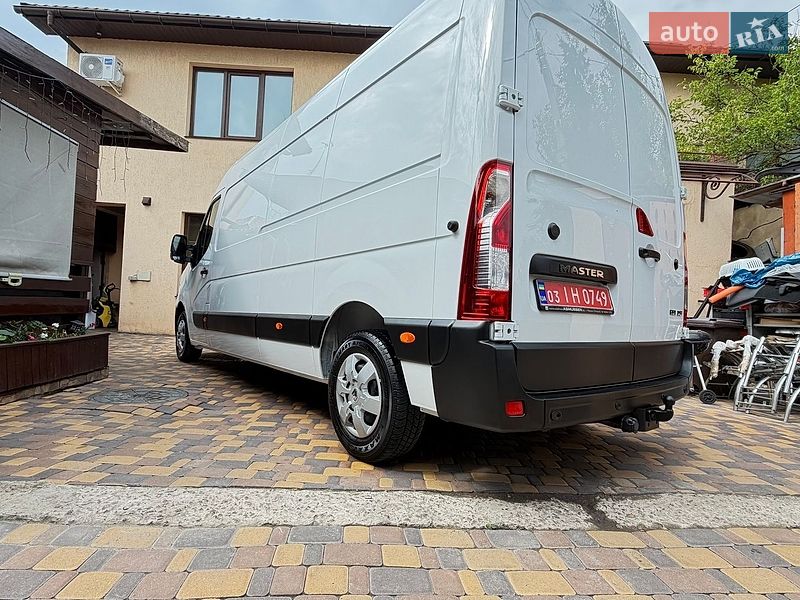 Грузовой фургон Renault Master 2022 в Киеве
