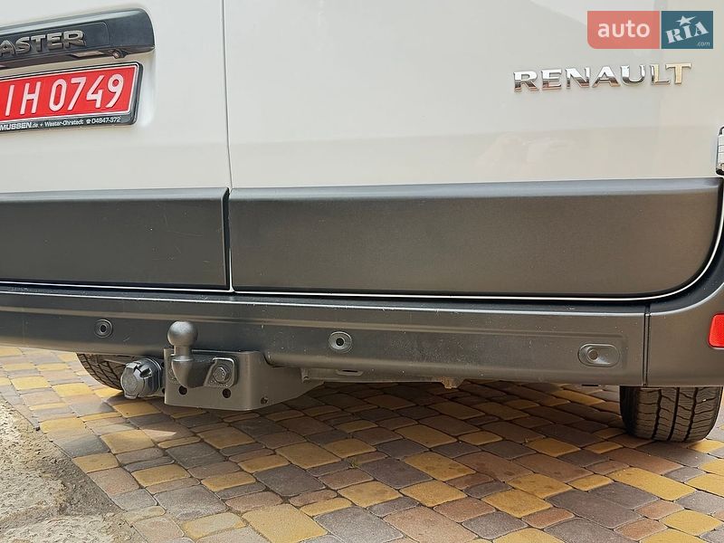 Грузовой фургон Renault Master 2022 в Киеве