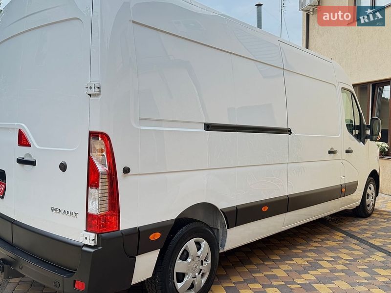 Грузовой фургон Renault Master 2022 в Киеве