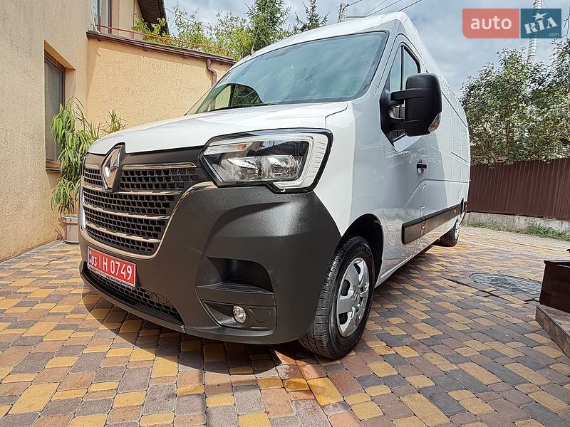 Грузовой фургон Renault Master 2022 в Киеве