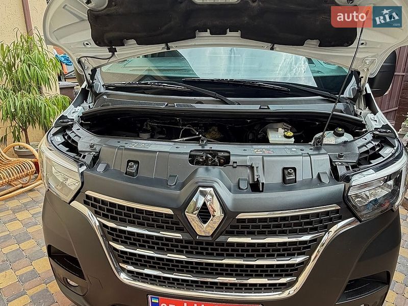 Грузовой фургон Renault Master 2022 в Киеве