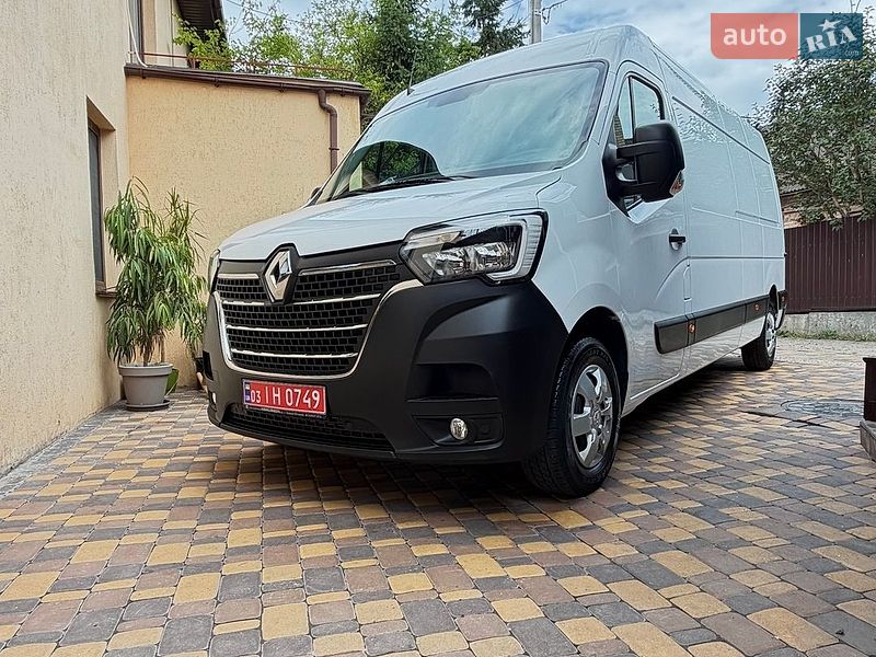 Грузовой фургон Renault Master 2022 в Киеве
