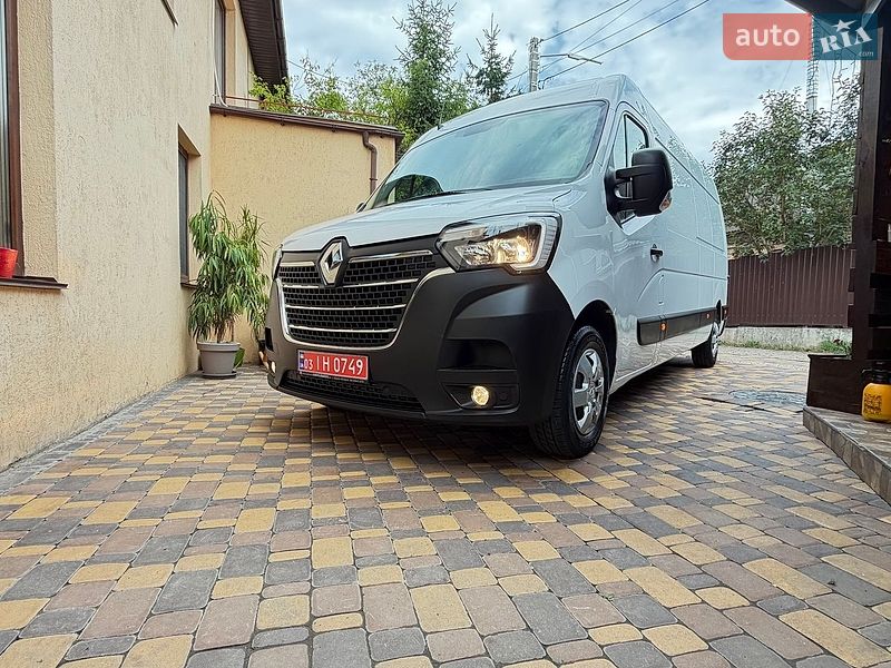 Грузовой фургон Renault Master 2022 в Киеве