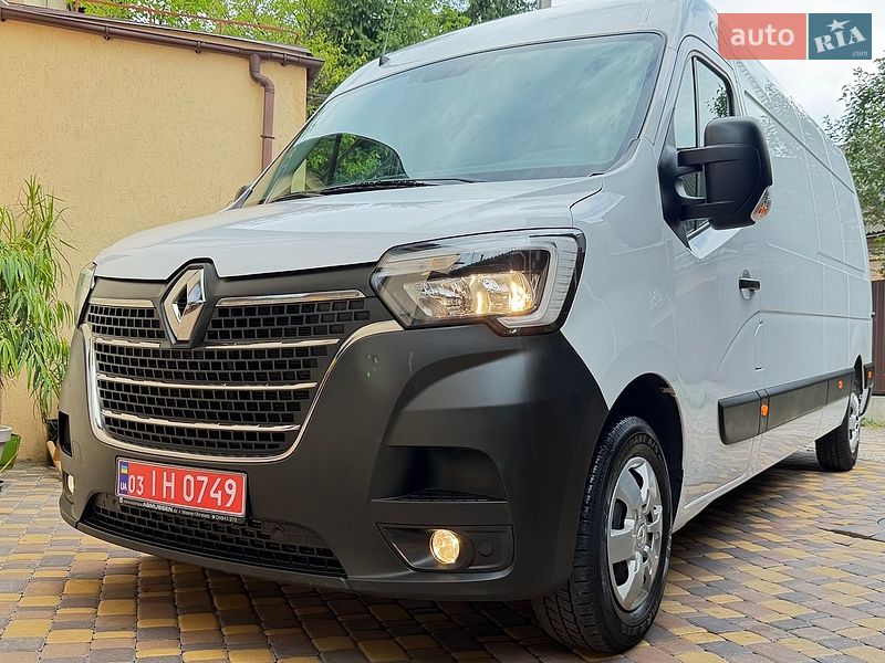 Грузовой фургон Renault Master 2022 в Киеве