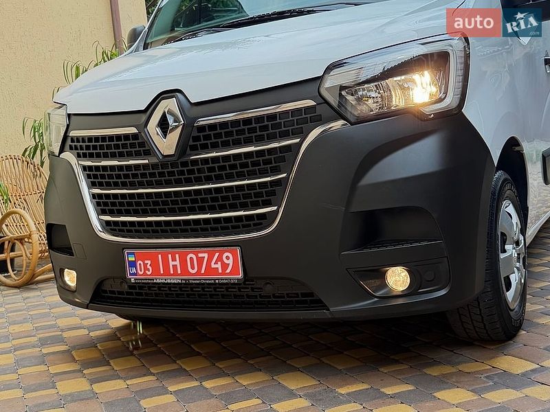 Грузовой фургон Renault Master 2022 в Киеве