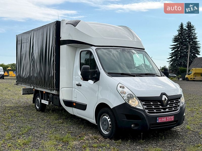 Тентованый Renault Master 2019 в Ковеле