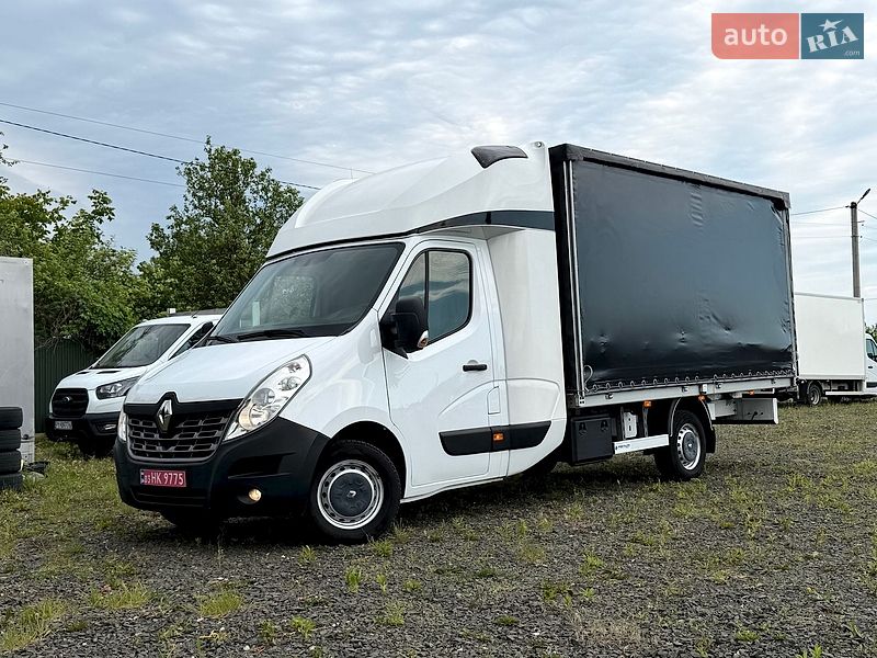 Тентованый Renault Master 2019 в Ковеле