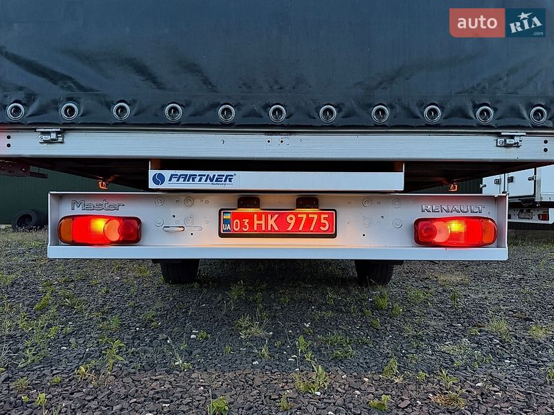 Тентованый Renault Master 2019 в Ковеле