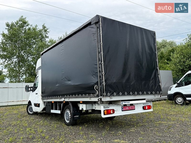 Тентованый Renault Master 2019 в Ковеле