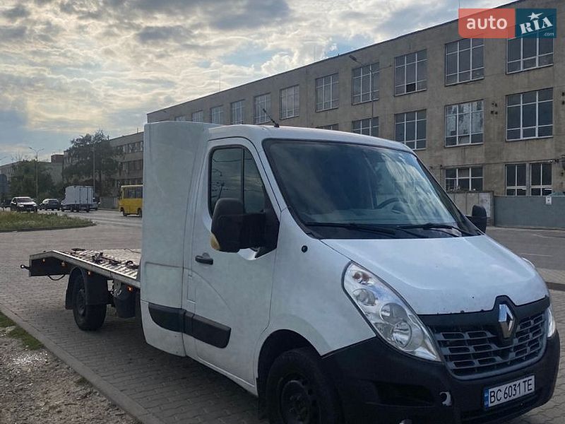 Спецтехніка Renault Master