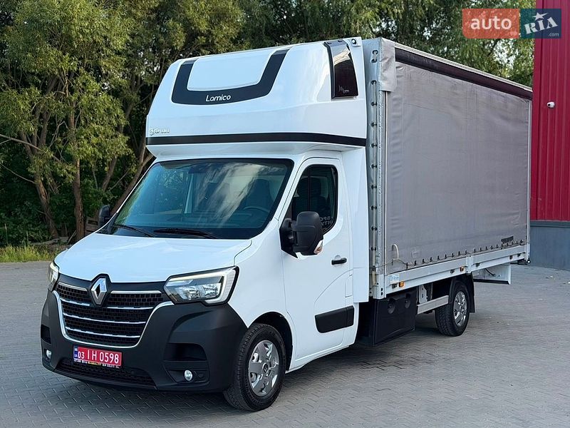 Тентованый Renault Master 2021 в Днепре