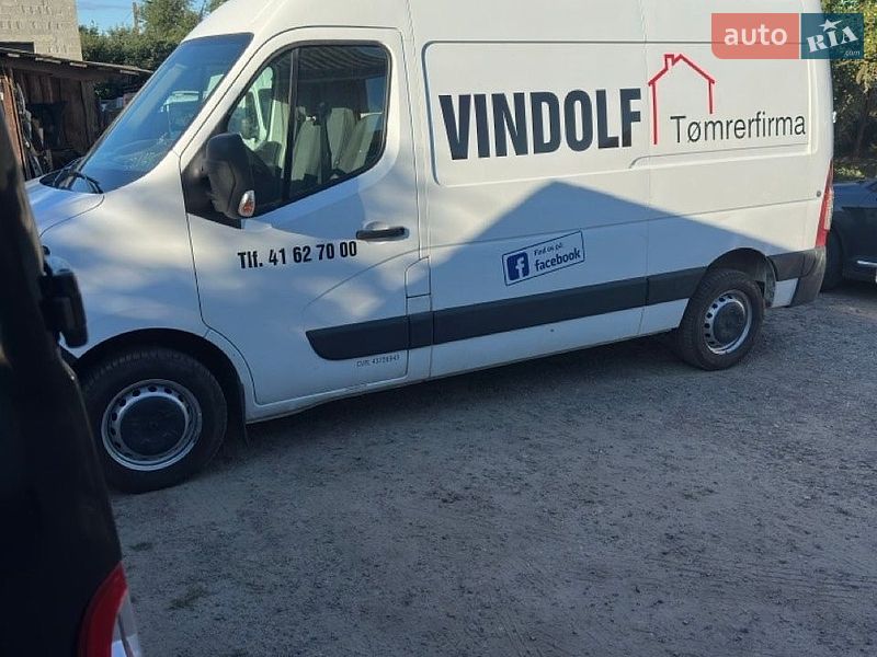 Грузовой фургон Renault Master 2020 в Львове
