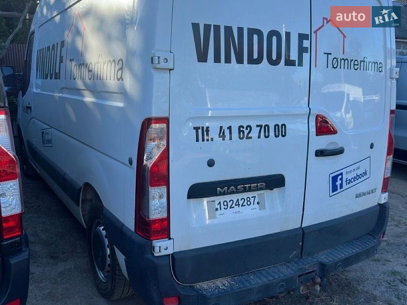 Грузовой фургон Renault Master 2020 в Львове