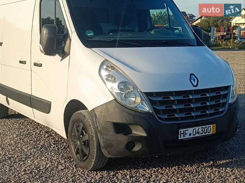 Renault Master 2012