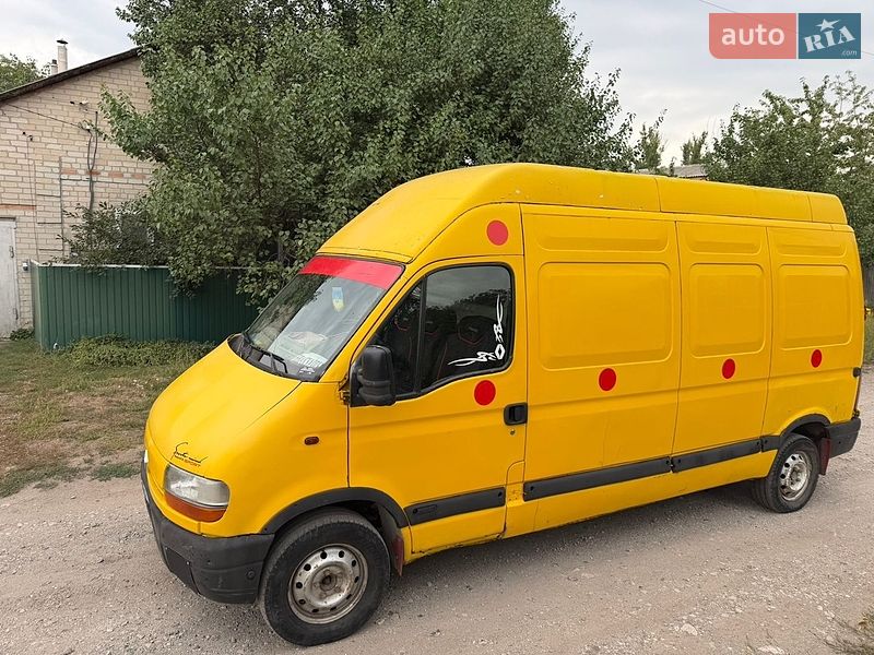 Renault Master 2002