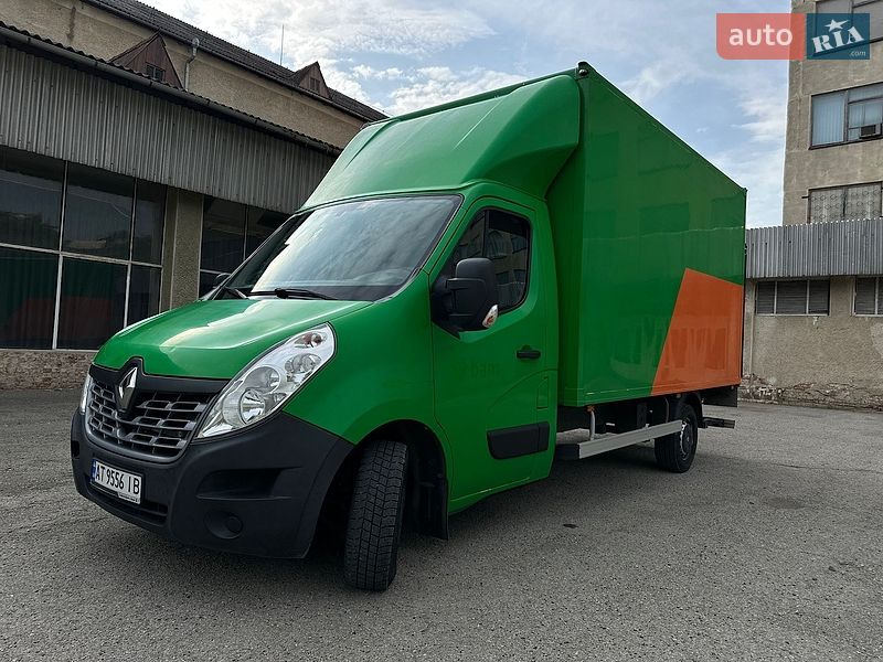 Renault Master 2015