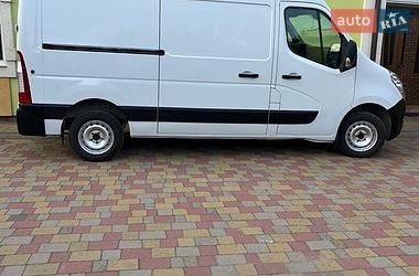 Грузовой фургон Renault Master 2016 в Жовкве