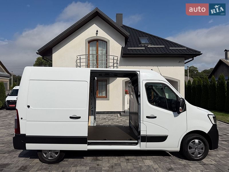 Renault Master 2021