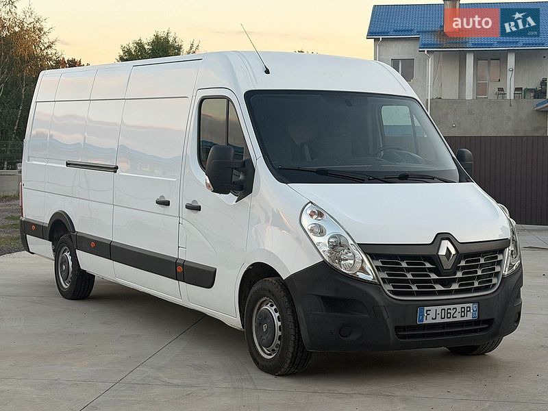 Renault Master 2019