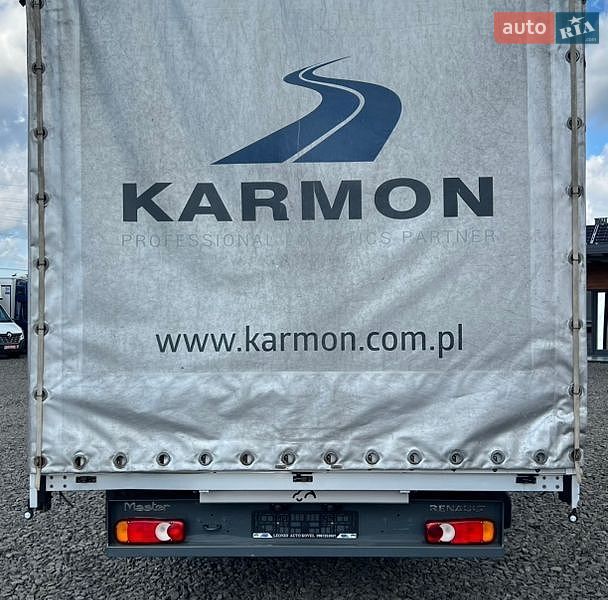 Тентованый Renault Master 2023 в Ковеле