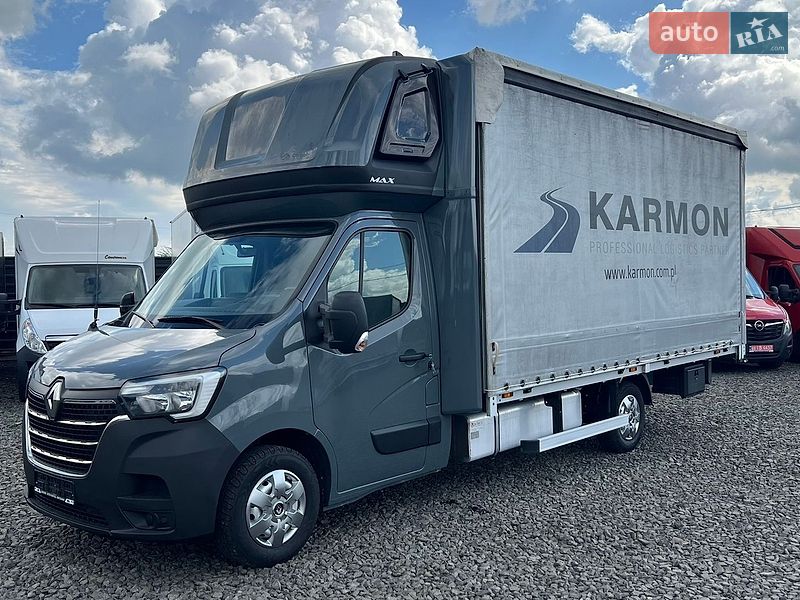 Тентованый Renault Master 2023 в Ковеле