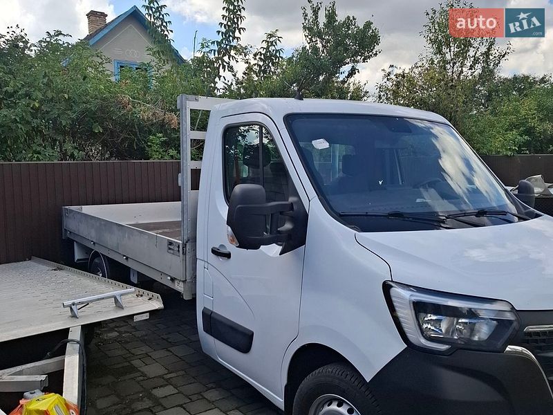 Платформа Renault Master 2023 в Дубно