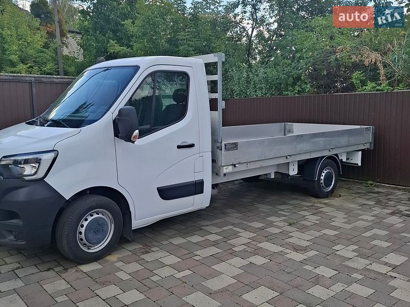 Платформа Renault Master 2023 в Дубно