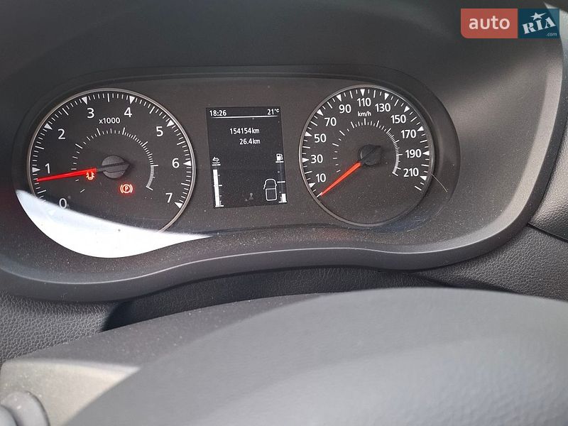Платформа Renault Master 2023 в Дубно