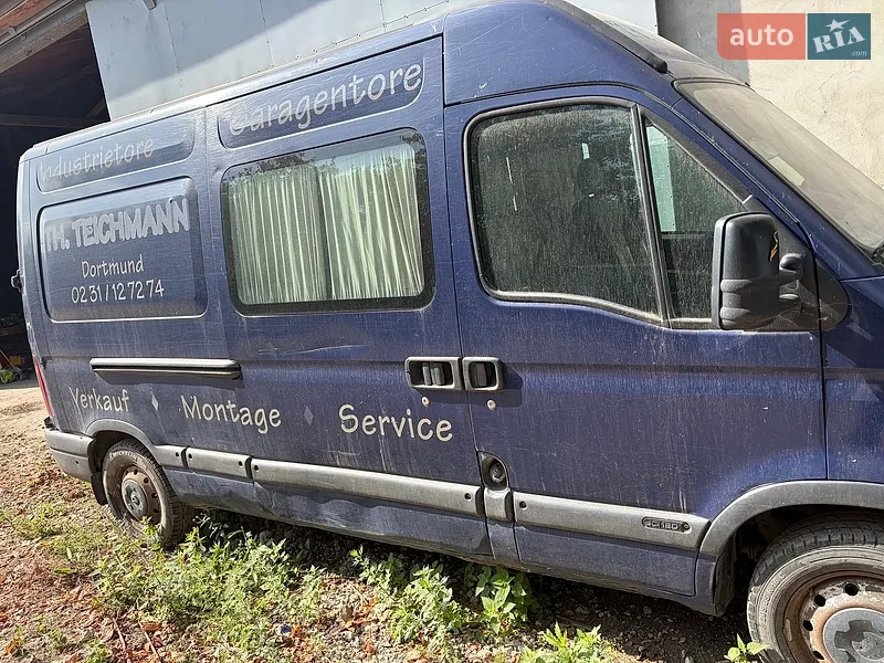 Renault Master 2003