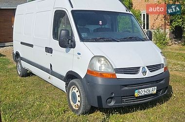 Вантажний фургон Renault Master 2008 в Тернополі