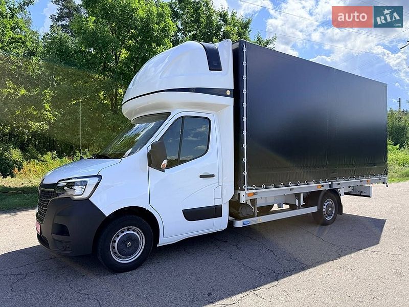 Тентованый Renault Master 2021 в Киеве Тентованый Renault Master 2021 в Киеве